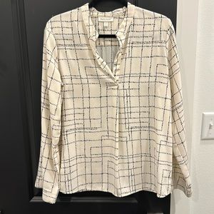 Comfy blouse with flare sleeves